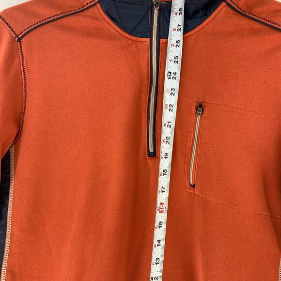 Tommy Bahama Relax Mens Orange Blue Pullover Size XL - Picture 4 of 16